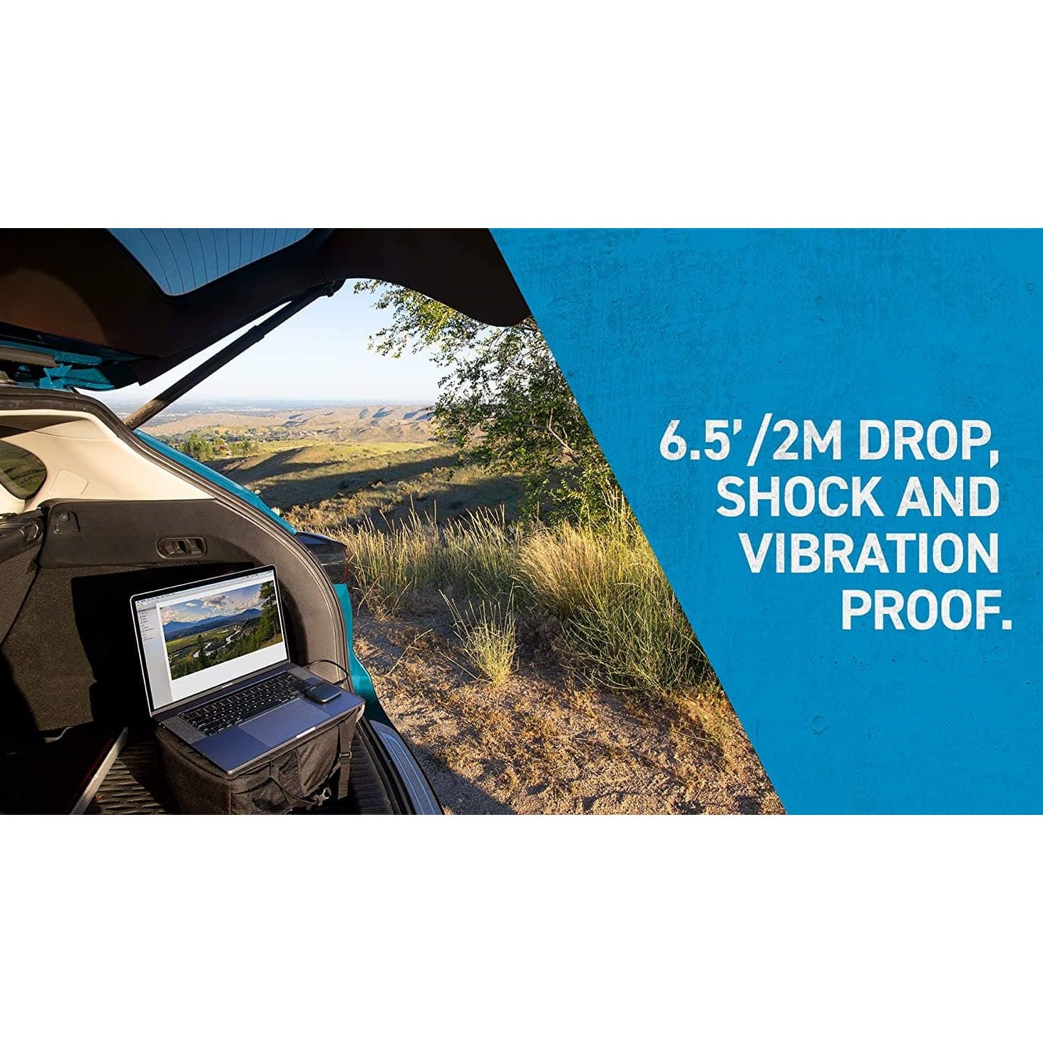 Buy Crucial,Crucial X6 1TB External Portable SSD Rugged USB-C/A - Black - Gadcet.com | UK | London | Scotland | Wales| Ireland | Near Me | Cheap | Pay In 3 | Hard Drives