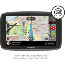 TomTom 4PN60 Car Sat Nav GO 620, 6 Inch with Handsfree Calling, Capacitive Screen - Black