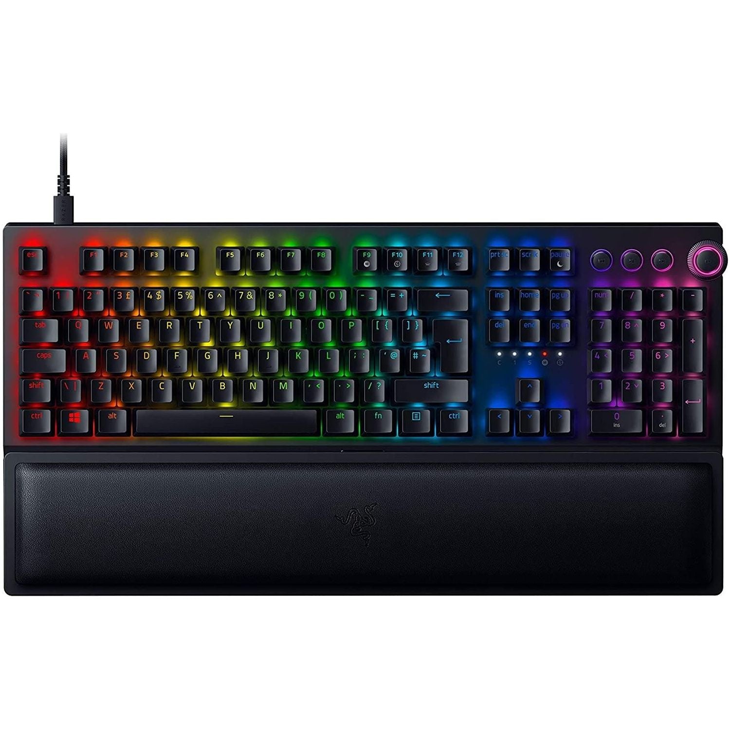 Buy Razer,Razer Blackwidow V3 Pro Wireless Gaming Keyword, Mechanical Gaming Keyboard, Wrist Rest, Bluetooth, USB-C, UK Layout - Black - Gadcet.com | UK | London | Scotland | Wales| Ireland | Near Me | Cheap | Pay In 3 | Keyboards