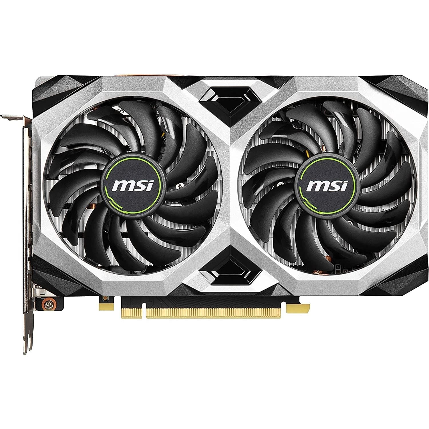MSI GeForce GTX 1660 SUPER VENTUS XS OC Gaming Graphics Card - 6GB GDDR6, 1815MHz, PCI Express x16 3.0, 192-bit, 3x DP, HDMI 2.0b