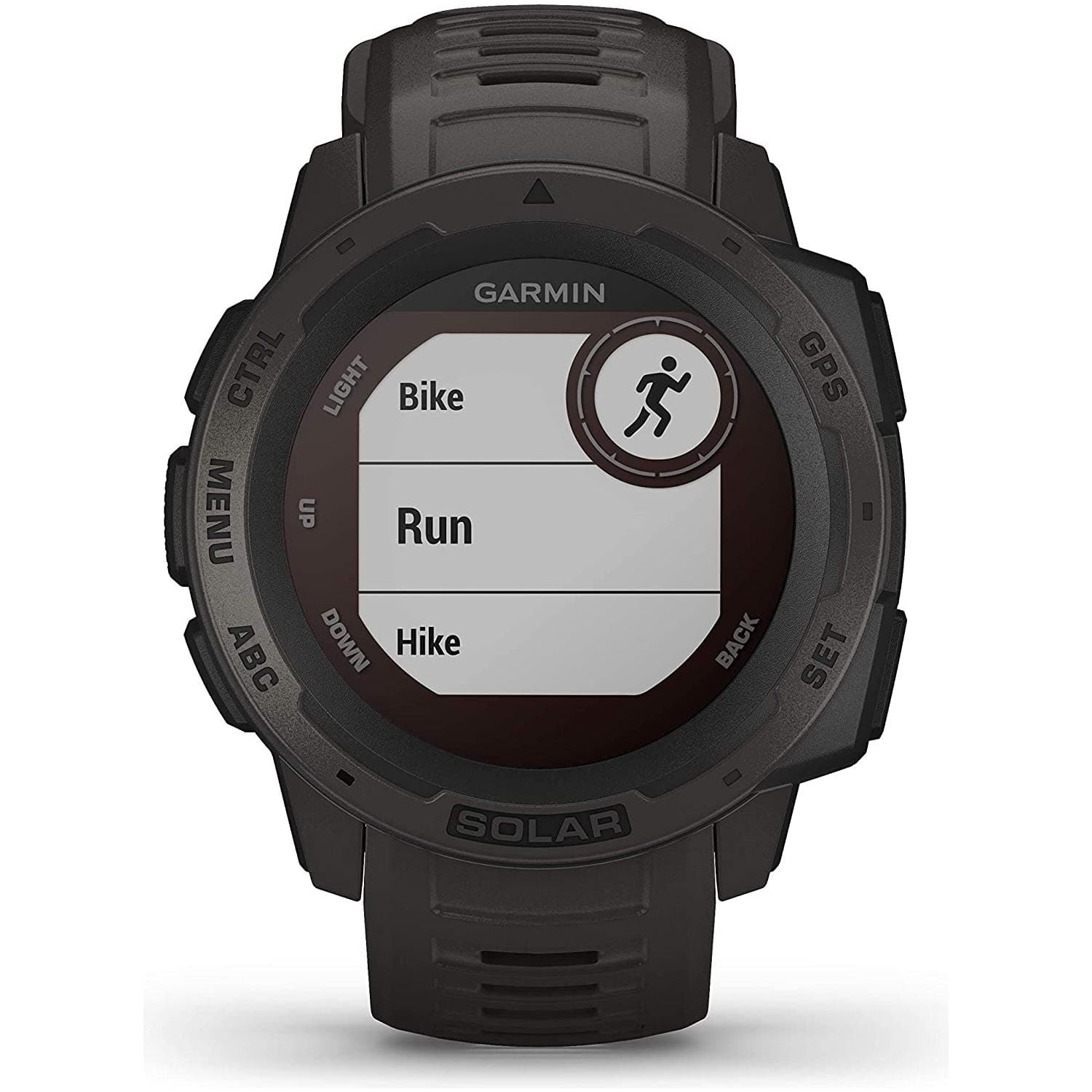 Garmin,Garmin Instinct Solar GPS Smart Watch - Graphite Black - Gadcet.com