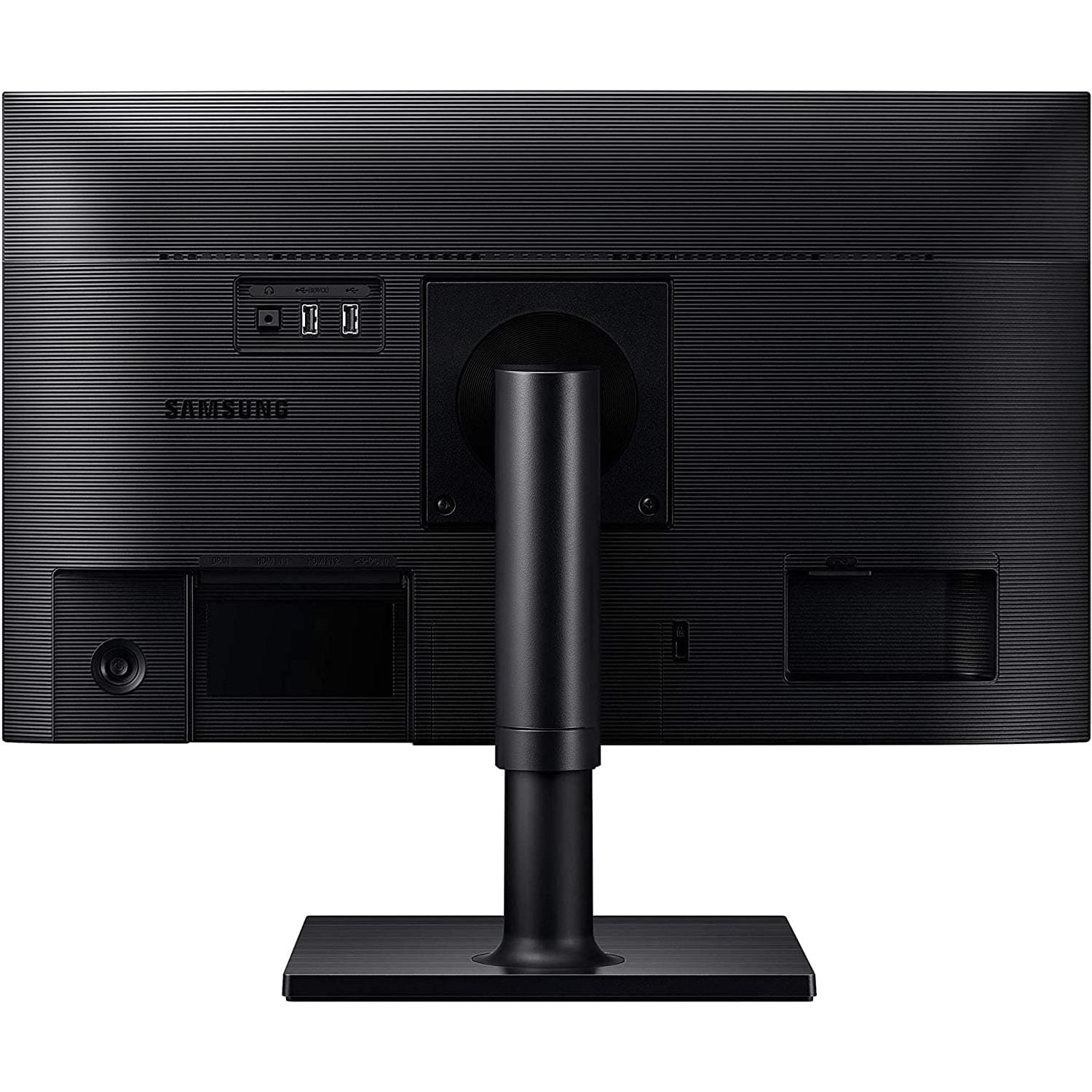 Samsung,Samsung - T45F Series - LED monitor - 22" - 1920 x 1080 Full HD (1080p) @ 75 Hz - 2xHDMI, DisplayPort - BLACK - Gadcet.com