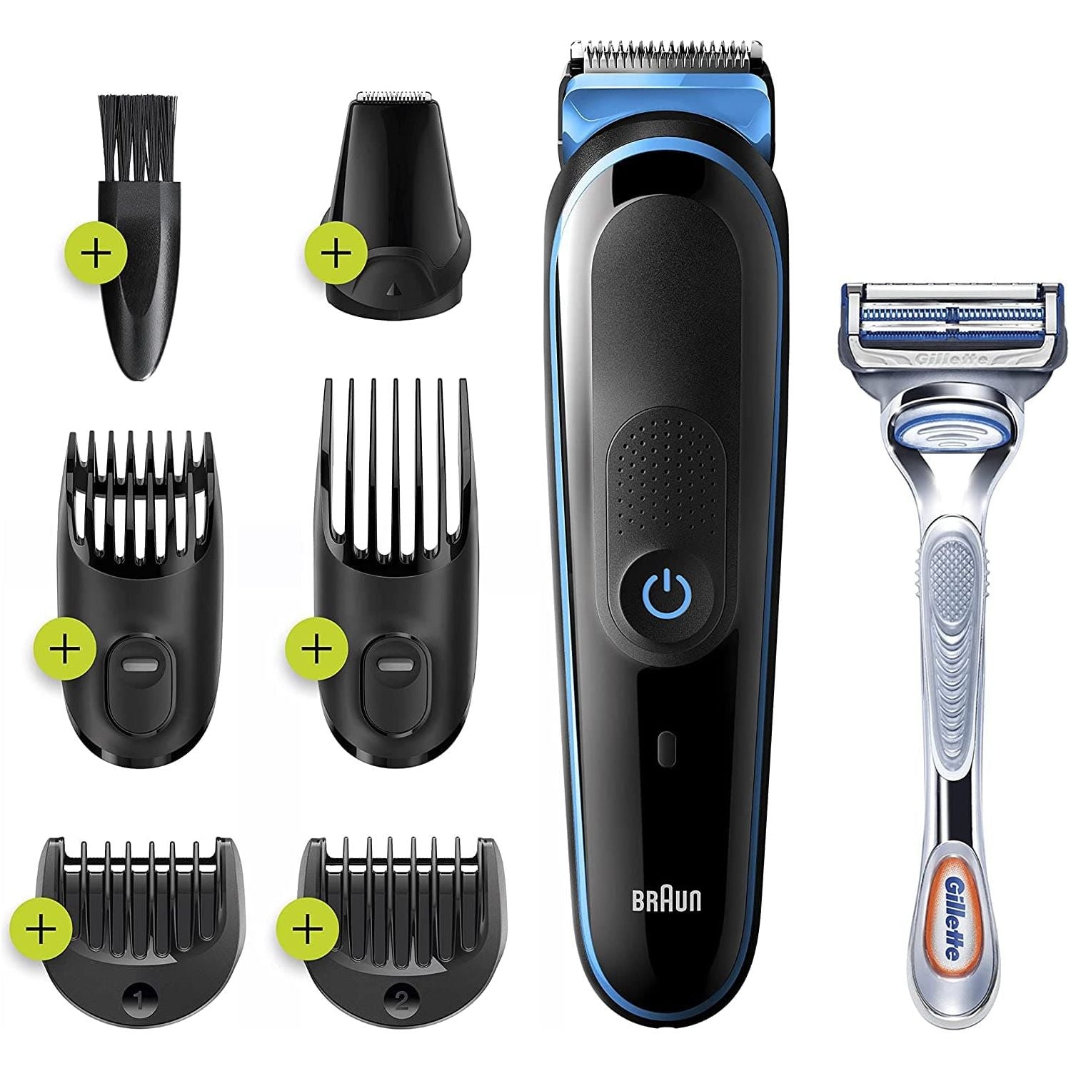 Braun,BRAUN Mgk3242 7 in 1 Hair & Beard Grooming Kit, 350 g - Gadcet.com