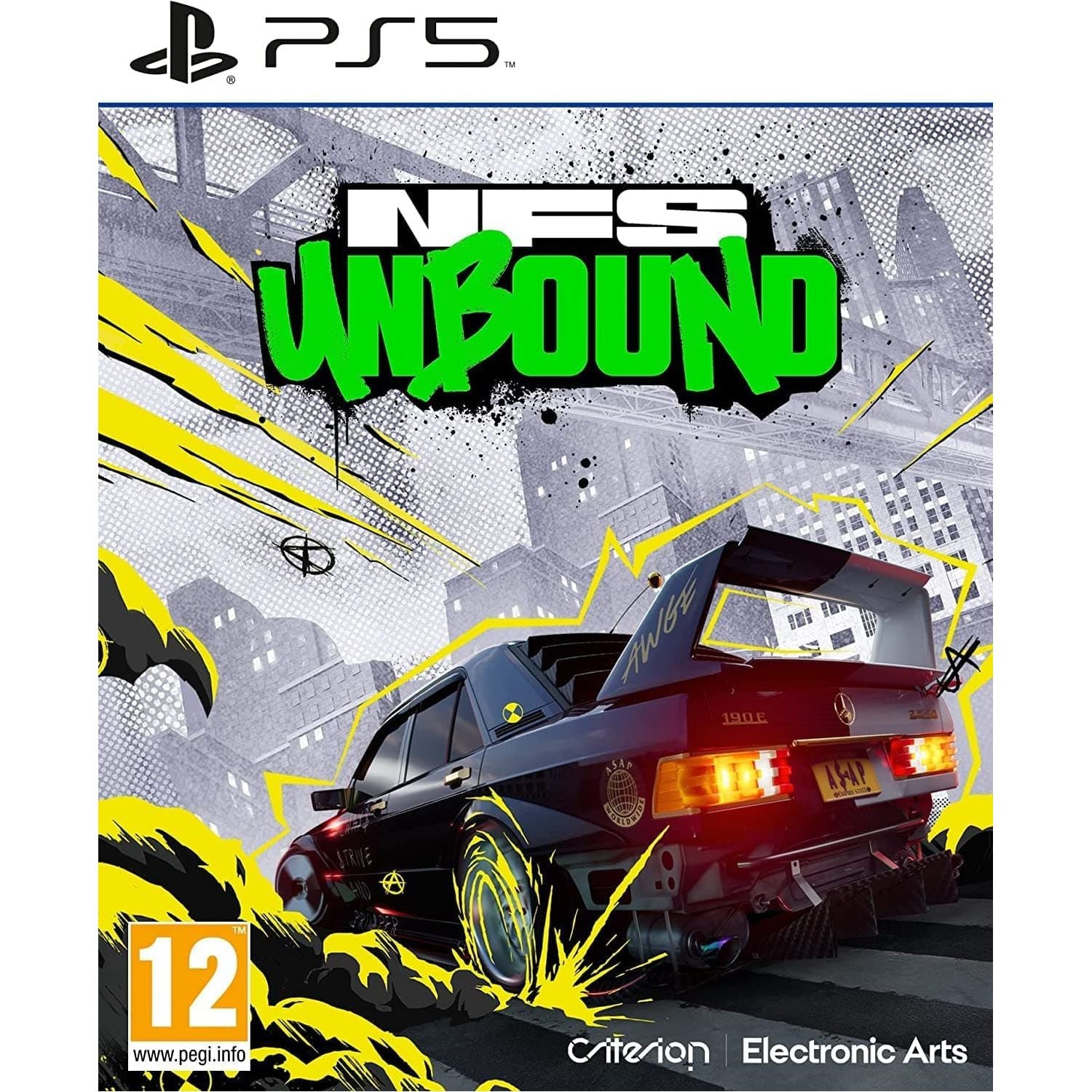 Need For Speed (NFS) Unbound Playstation 5 PS5 Game