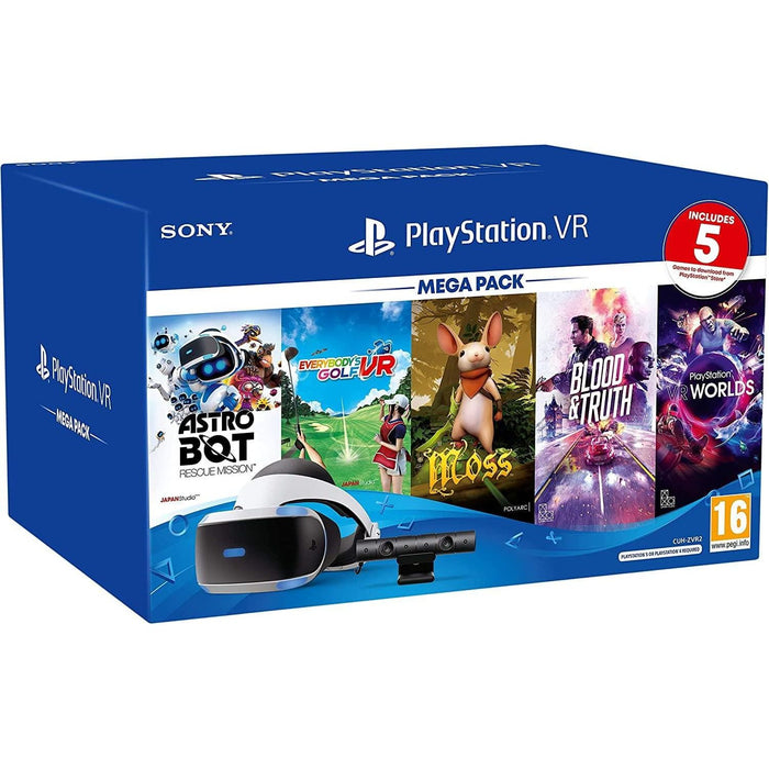 Buy playstation,PlayStation VR Mega Pack for PlayStation 4(PS4) - Gadcet.com | UK | London | Scotland | Wales| Ireland | Near Me | Cheap | Pay In 3 | playstation 4