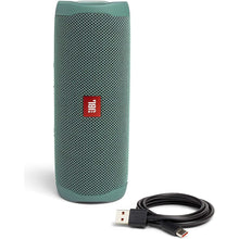 Buy JBL,JBL Flip 5 Eco Edition Portable Bluetooth Speaker with rechargeable battery, waterproof in Forest green - Gadcet.com | UK | London | Scotland | Wales| Ireland | Near Me | Cheap | Pay In 3 | Speakers