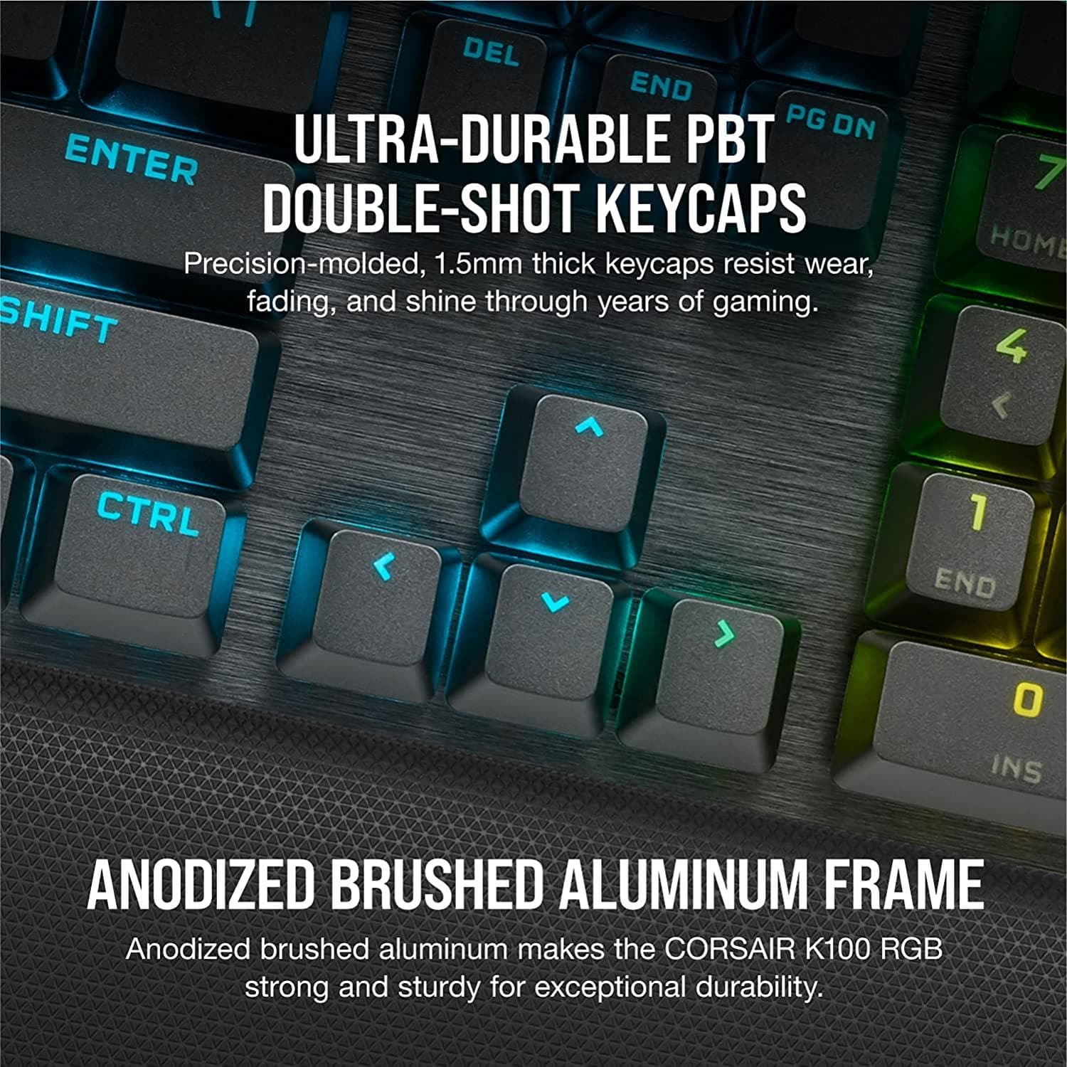 Buy Corsair,Corsair K100 RGB MX Speed Mechanical Gaming Keyboard - Gadcet.com | UK | London | Scotland | Wales| Ireland | Near Me | Cheap | Pay In 3 | Keyboards