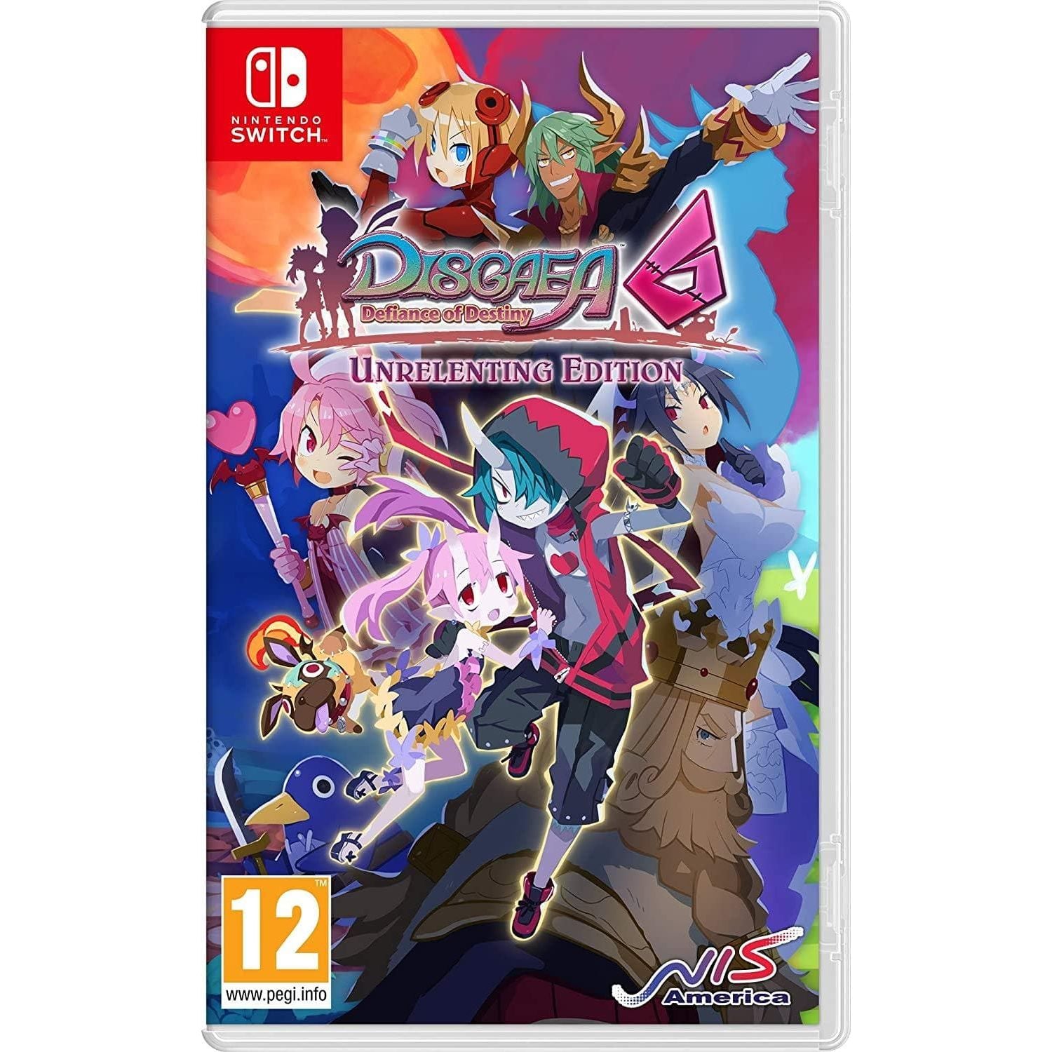 Buy Nintendo,Disgaea 6: Defiance of Destiny - Gadcet.com | UK | London | Scotland | Wales| Ireland | Near Me | Cheap | Pay In 3 | Games