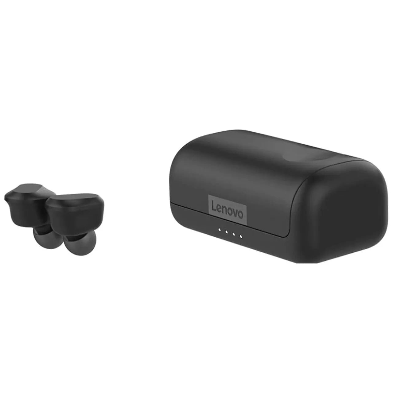 Buy Lenovo,Lenovo True Wireless IPX5 Water Resistant In Ear Earbuds Black - Gadcet.com | UK | London | Scotland | Wales| Ireland | Near Me | Cheap | Pay In 3 | Headphones