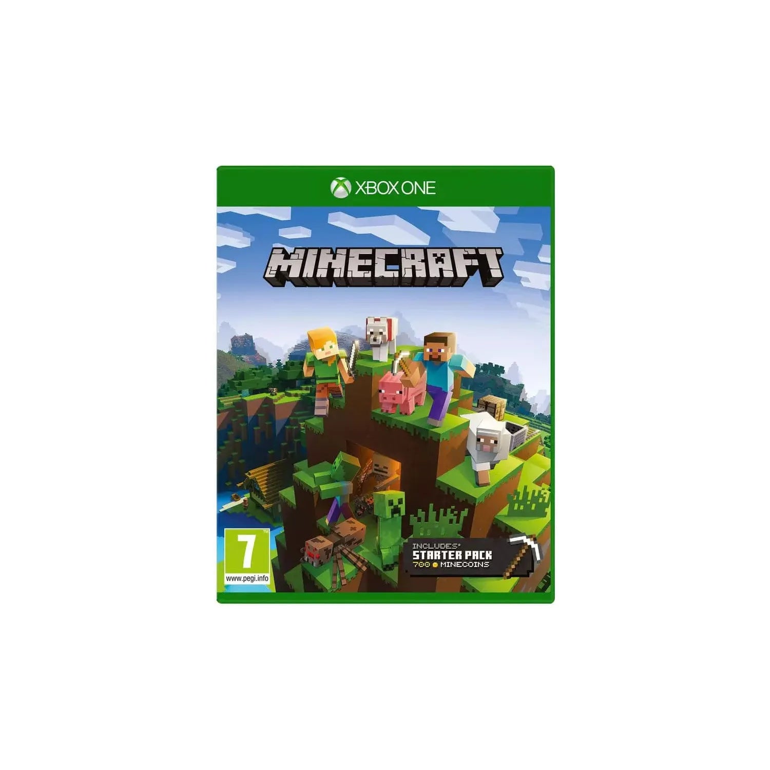 Buy Xbox,Minecraft Bedrock Starter Collection for Xbox One Game - Gadcet.com | UK | London | Scotland | Wales| Ireland | Near Me | Cheap | Pay In 3 |