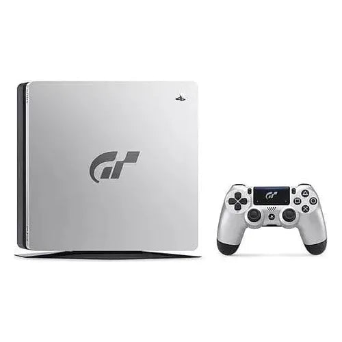 playstation,Sony PlayStation 4 1TB Gran Turismo Sport Limited Edition - Silver - Gadcet.com
