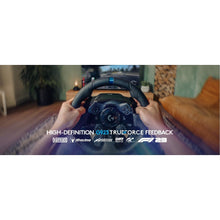 Logitech G923 Racing Wheel and Pedals, TRUEFORCE up to 1000 Hz Force Feedback, Responsive Driving Design, Dual Clutch Launch Control, Genuine Leather Wheel Cover, for PS5, PS4, PC, Mac - Black - 14