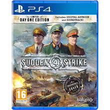 Sudden Strike 4 (PS4)