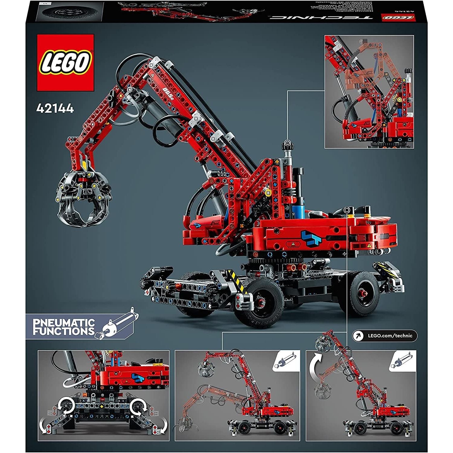LEGO Technic Material Handler Construction Vehicle Set - Gadcet.com