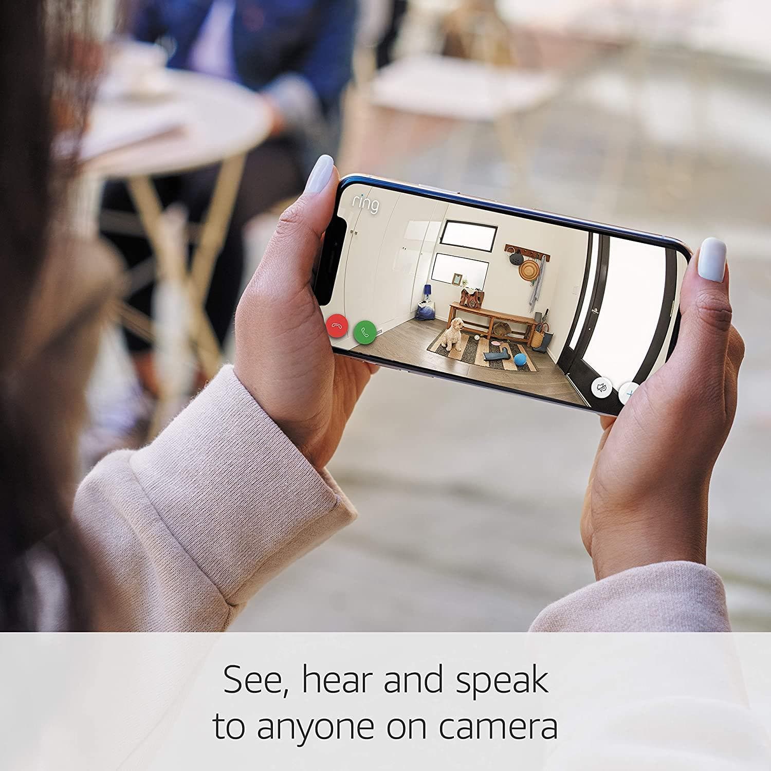 Buy Ring,Ring Stick Up Cam, HD Outdoor Wired Home Security Camera System with Two-Way Talk, Works with Alexa - Gadcet.com | UK | London | Scotland | Wales| Ireland | Near Me | Cheap | Pay In 3 | Security Monitors & Recorders