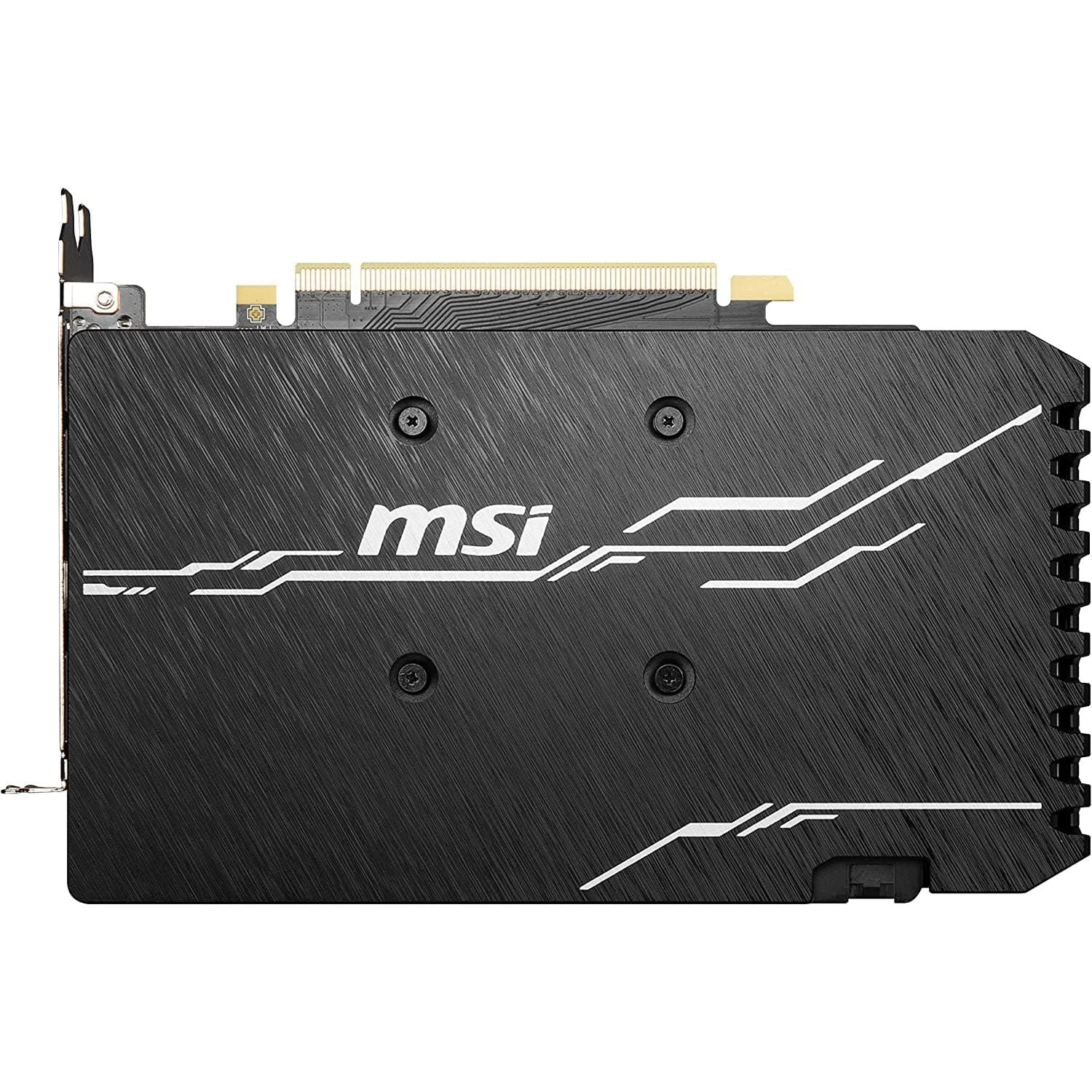 MSI GeForce GTX 1660 SUPER VENTUS XS OC Gaming Graphics Card - 6GB GDDR6, 1815MHz, PCI Express x16 3.0, 192-bit, 3x DP, HDMI 2.0b