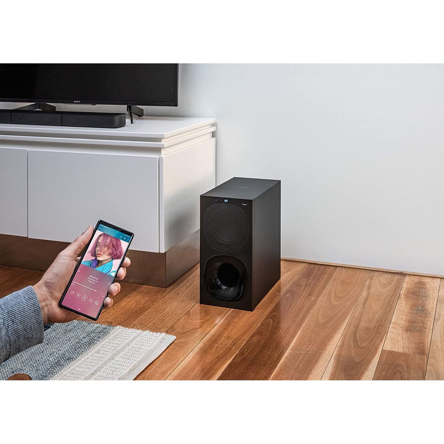 Sony,Sony HT-S20R - 5.1ch Soundbar with wired subwoofer and rear speakers - Gadcet.com