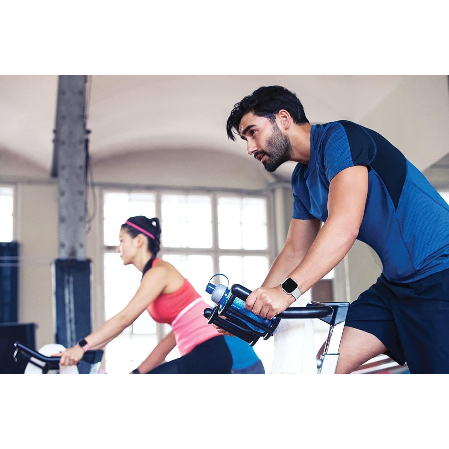 Buy Fitbit,Fitbit Versa Health & Fitness Smartwatch with Heart Rate, Music & Swim Tracking, Grey - Gadcet.com | UK | London | Scotland | Wales| Ireland | Near Me | Cheap | Pay In 3 | Electronics