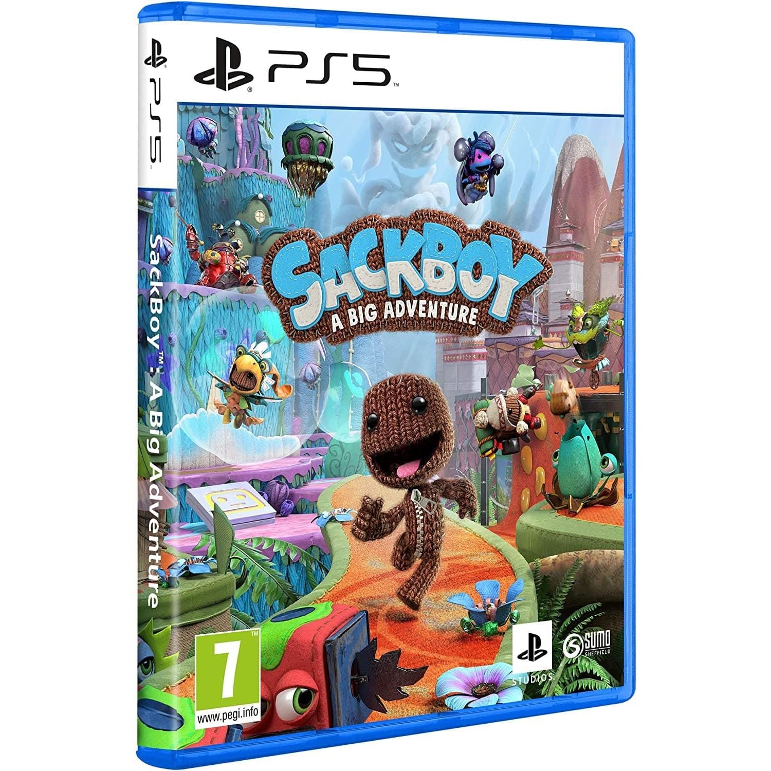 Sackboy: A Big Adventure - PlayStation 5 - Gadcet.com