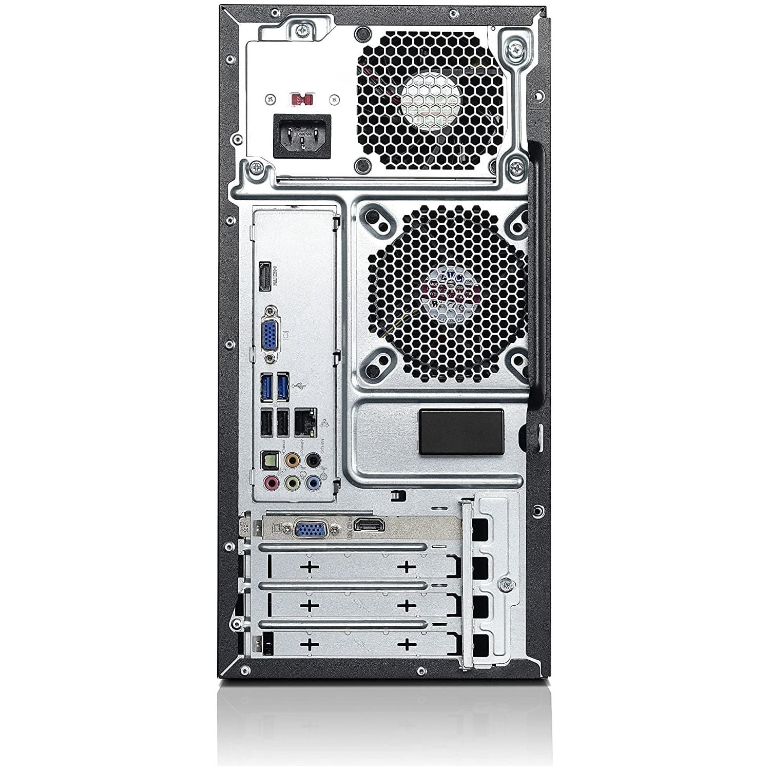 Lenovo Erazer X310 Desktop PC, Intel Core i7, 16GB RAM, 1TB HDD, Black