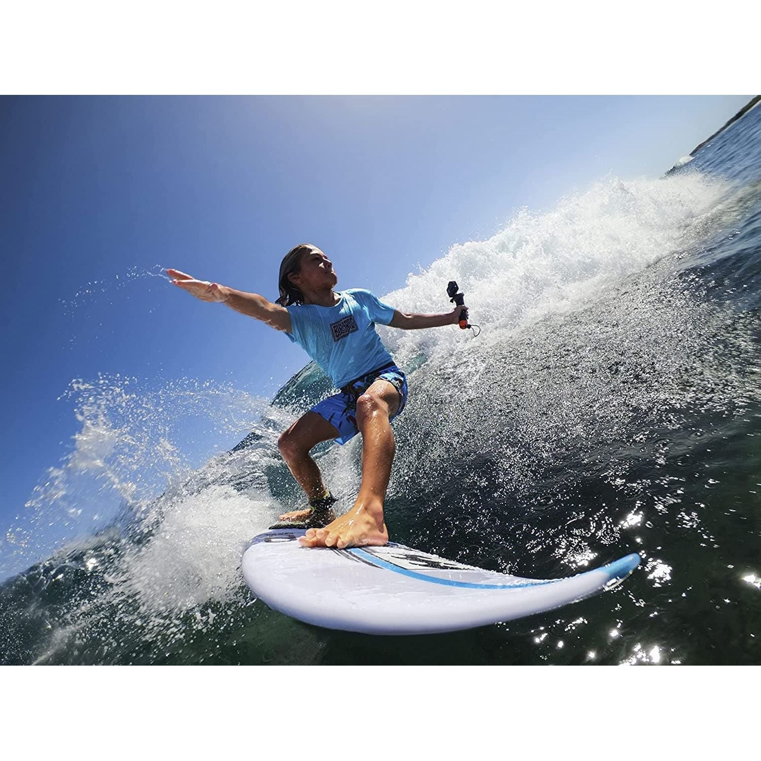 GoPro HERO8 Black - Waterproof 4K Digital Action Camera with Hypersmooth Stabilisation, Touch Screen and Voice Control - Live HD Streaming