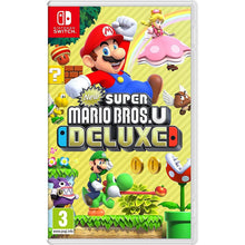Buy Nintendo,New Super Mario Bros. U Deluxe Nintendo Switch Game - Gadcet.com | UK | London | Scotland | Wales| Ireland | Near Me | Cheap | Pay In 3 | Games