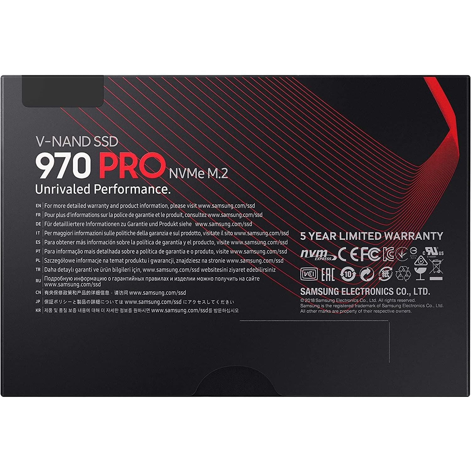 Buy Samsung,Samsung 970 PRO 512GB - NVMe PCIe M.2 2280 SSD (MZ-V7P512BW) - Gadcet.com | UK | London | Scotland | Wales| Ireland | Near Me | Cheap | Pay In 3 | Hard Drives
