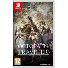 Buy Nintendo,Octopath Traveler for Nintendo Switch - Gadcet.com | UK | London | Scotland | Wales| Ireland | Near Me | Cheap | Pay In 3 | Games