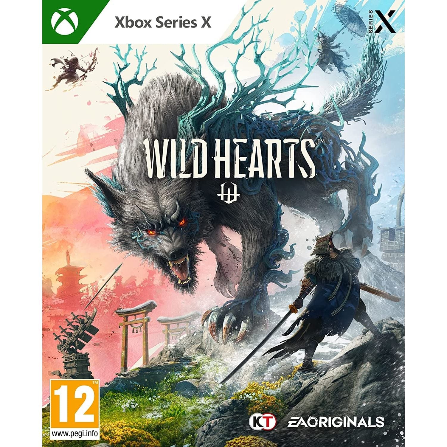 Xbox,Wild Hearts XBOX Series X Video Game English Version - Xbox Series X Games - Gadcet.com