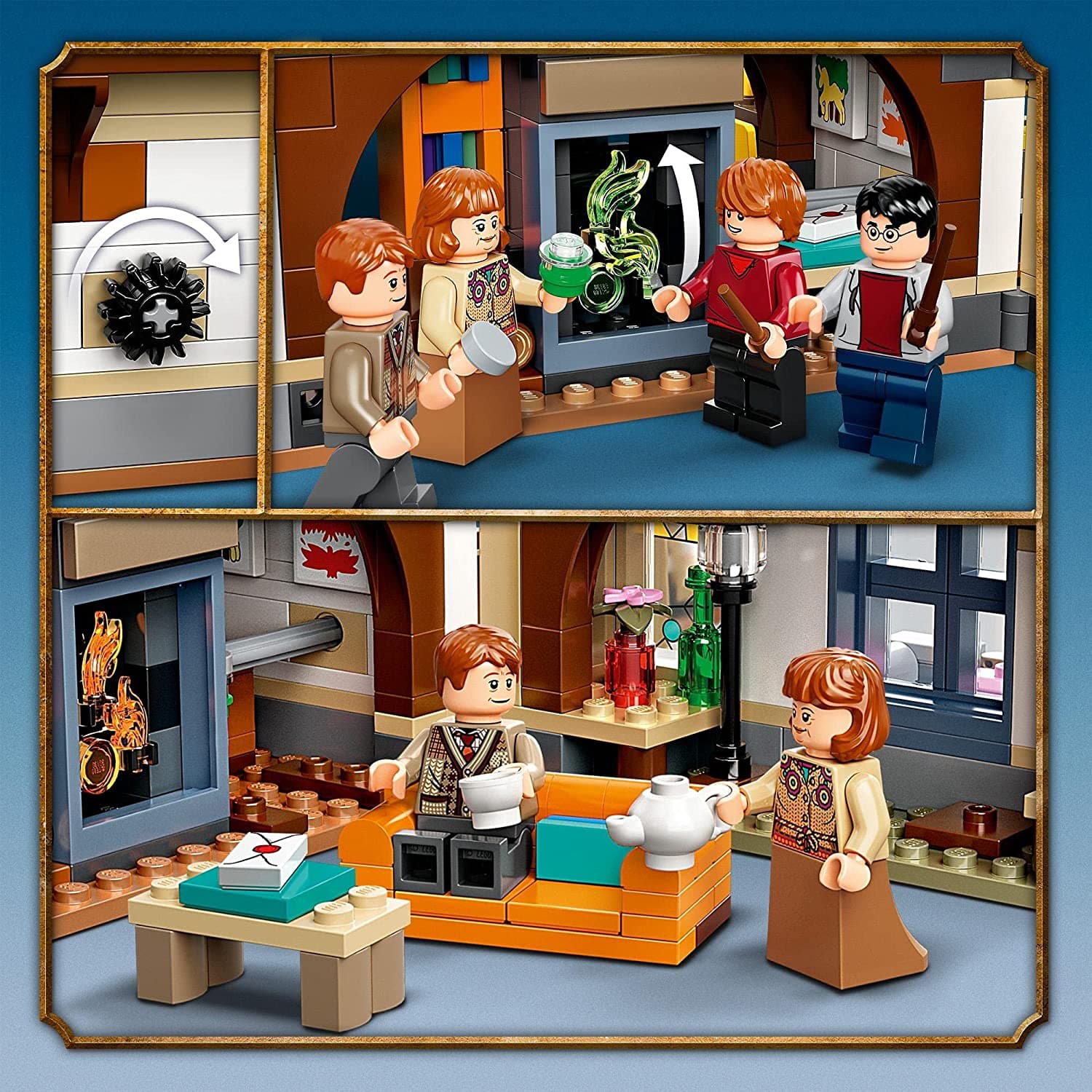 LEGO Attack on The Burrow Set - Gadcet.com