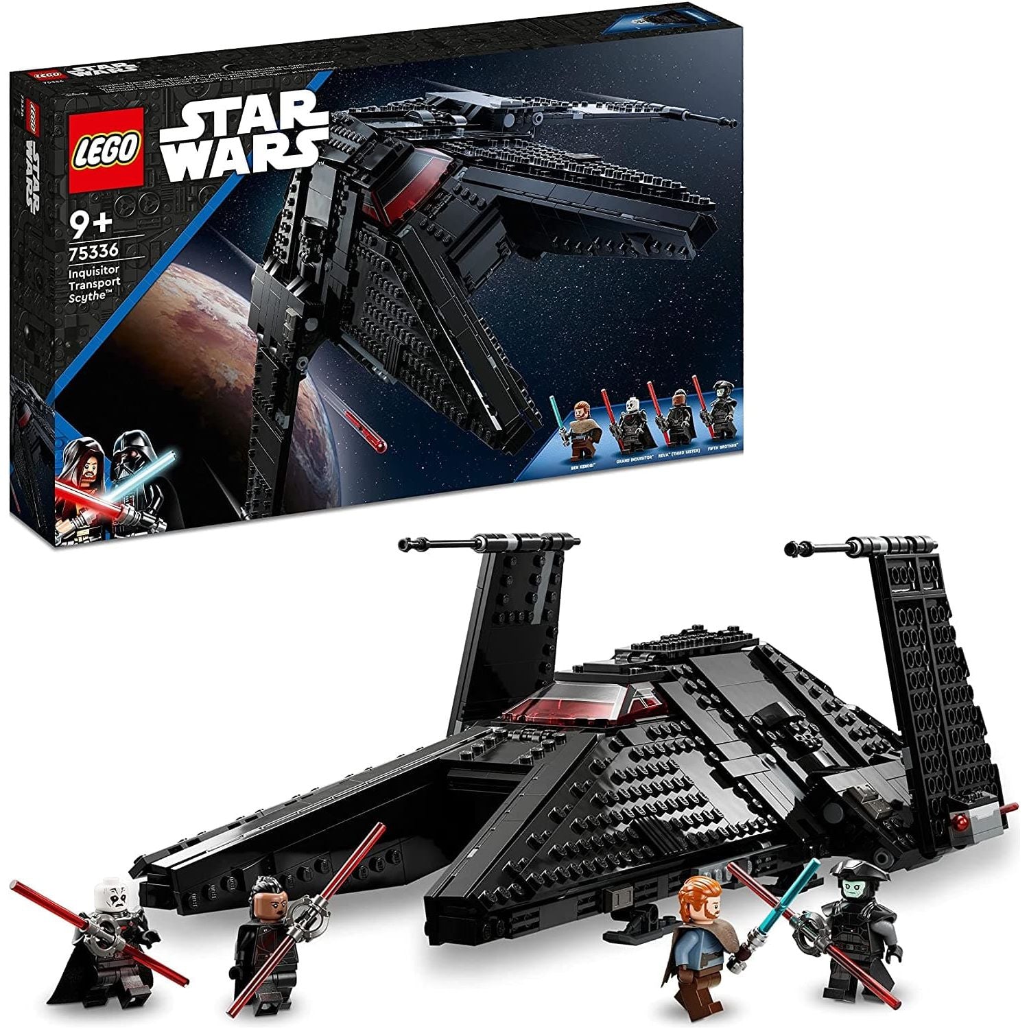 LEGO Star Wars Inquisitor Transport Scythe Toy Set 75336 - Gadcet.com
