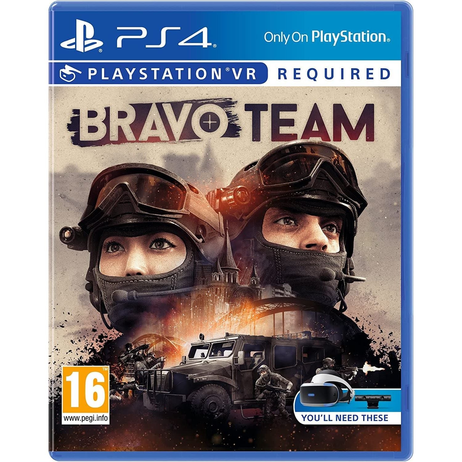 PS4,Bravo Team - PS4 - Gadcet.com