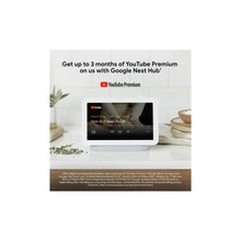 Buy Google,Google Nest Hub 2nd Gen Smart Speaker With Screen - White - Gadcet.com | UK | London | Scotland | Wales| Ireland | Near Me | Cheap | Pay In 3 | Speakers