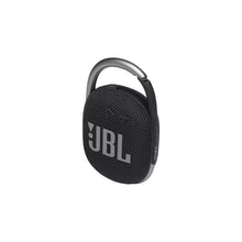 JBL Clip 4 Portable Bluetooth Speaker - Black