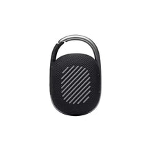 JBL Clip 4 Portable Bluetooth Speaker - Black