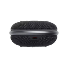 JBL Clip 4 Portable Bluetooth Speaker - Black
