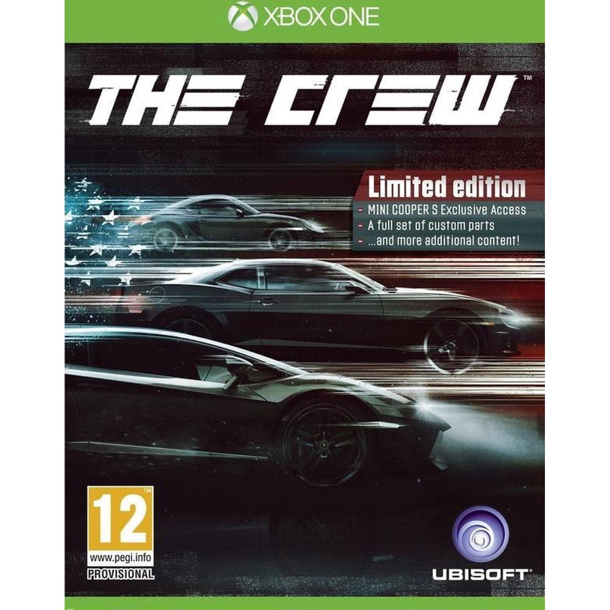 The Crew: Limited Edition - Xbox One Games