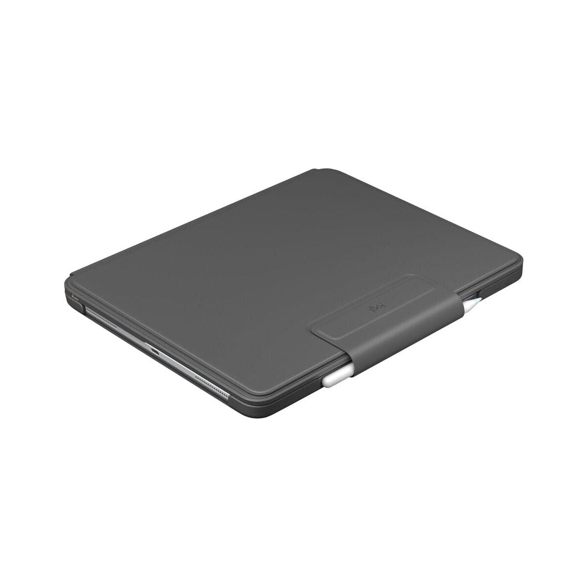 Logitech,Logitech 920-009689 Slim Folio Pro Case with Bluetooth Keyboard for iPad Pro 11" - Black - Gadcet.com