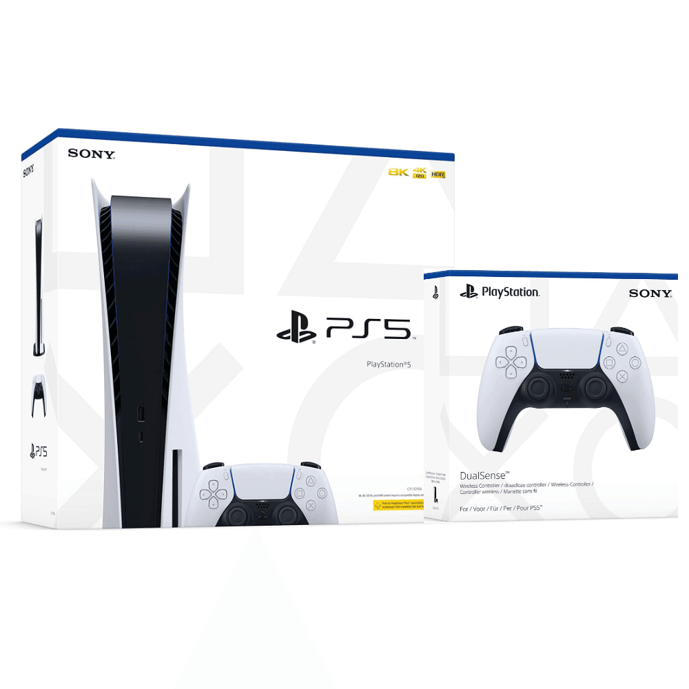 Buy playstation,PlayStation 5 Console Disc Edition + with extra PlayStation 5 DualSense Wireless Controller(Bundle) - Gadcet.com | UK | London | Scotland | Wales| Ireland | Near Me | Cheap | Pay In 3 | Video Game Consoles