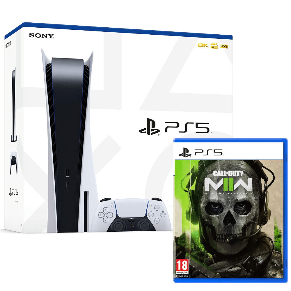 PlayStation 5 Console With Call of Duty: Modern Warfare II for PS5 ( PS5 Bundle) - Gadcet.com