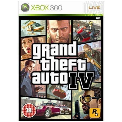 Grand Theft Auto 4 (GTA IV) - Xbox 360 Games