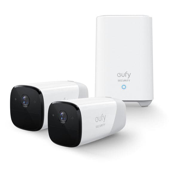 Anker eufy Security eufyCam 2 Pro - Wireless Home Security Camera System