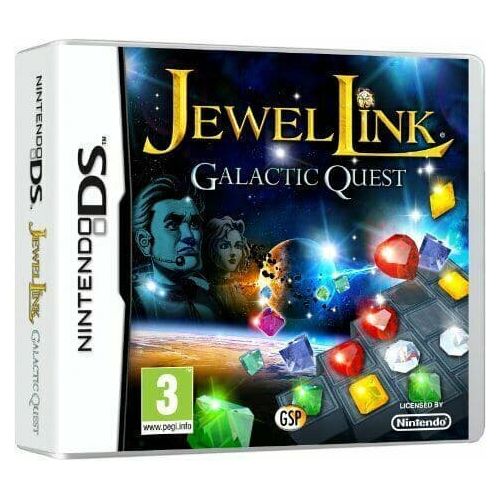 Jewel Link: Galactic Quest (Nintendo DS) - Game