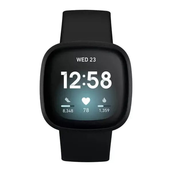 Buy Fitbit,Fitbit Versa 3 Smart Watch - Black - Gadcet.com | UK | London | Scotland | Wales| Ireland | Near Me | Cheap | Pay In 3 | smart watch