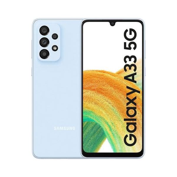 Samsung Galaxy A33 5G 128 GB - Blue - Unlocked