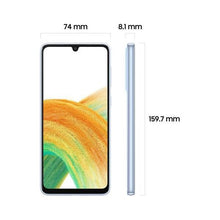 Samsung Galaxy A33 5G 128 GB - Blue - Unlocked
