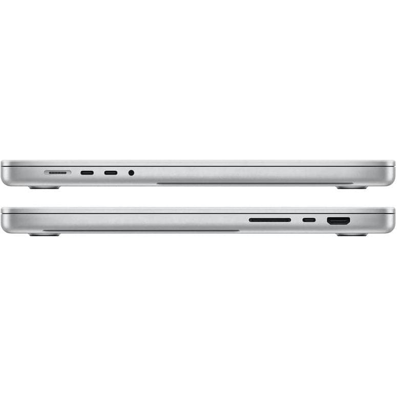 MacBook Pro (M1 Pro, 2021) 16 inch with 10-Core CPU and 16-Core GPU, 512Gb SSD - Silver - MK1E3B/A