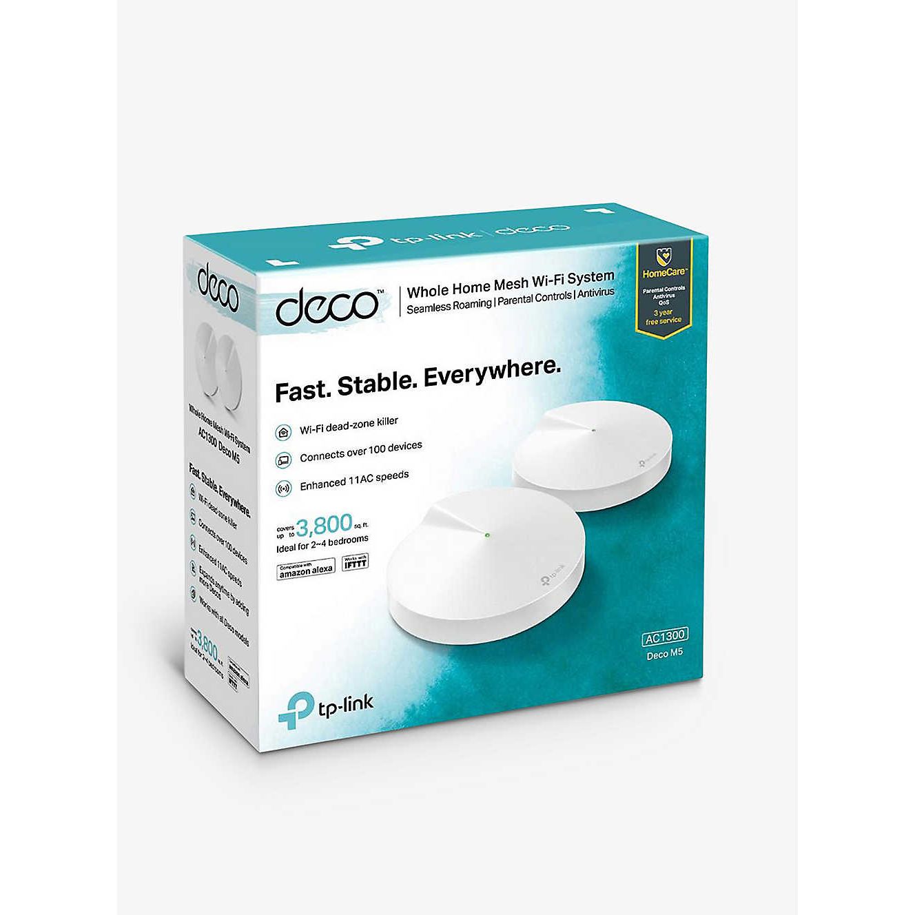 Buy TP-Link,TP-LINK Deco M5 Whole Home WiFi System - Double Pack (2 Deco M5 Unit) - Gadcet.com | UK | London | Scotland | Wales| Ireland | Near Me | Cheap | Pay In 3 | Networking