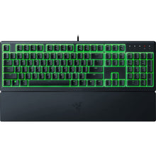 Razer,Razer Ornata V3 X - Low-profile membrane Keyboard Chroma RGB (Hybrid Membrane Switch, Ergonomic Wrist Rest) UK Layout | Black - Gadcet.com