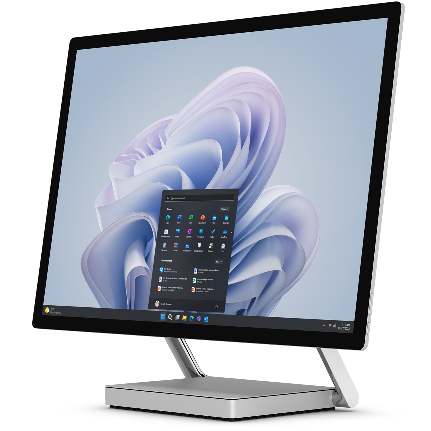 Microsoft,Microsoft Surface Studio 2+ for Business - all-in-one - Core i7 11370H - 32 GB RAM - 1 TB SSD - LED 28" - Gadcet.com